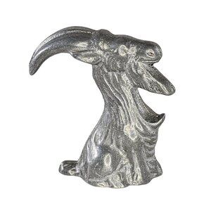 Vintage Aluminum Billy Goat Ram Bottle Opener